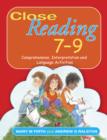 Image for Close reading 7-9 : Age 7-9