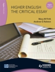 Image for Higher English : The Critical Essay