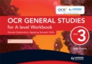 Image for OCR general studies for A level workbookUnit 3,: Domain exploration :