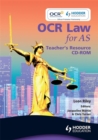 Image for OCR Law for AS : Teacher&#39;s Resource