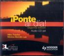 Image for Ponte al Dia second Edition Audio CD set