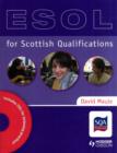 Image for ESOL for Scottish qualifications : Access level 3 &amp; intermediate level 1