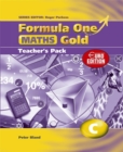 Image for Formula One Maths Gold Euro Edition Teacher&#39;s Pack C