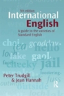 Image for International English  : a guide to the varieties of standard English