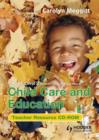 Image for CACHE Level 2 Award/Certificate/Diploma in Child Care and Education : Teacher Resource
