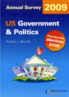 Image for US government and politics annual survey 2009