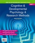 Image for AQA (A) AS psychologyUnit 1,: Cognitive &amp; developmental psychology and research methods resource pack
