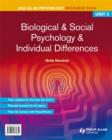 Image for AQA (A) AS Psychology Unit 2: Biological &amp; Social Psychology &amp; Individual Differences