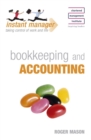 Image for Instant Manager: Bookkeeping and Accounting
