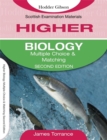 Image for Higher biology multiple choice &amp; matching: Multiple choice &amp; matching