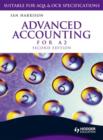 Image for Advanced accounting for A2