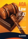 Image for AQA Law for A2
