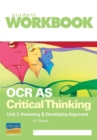 Image for OCR AS Critical Thinking : Assessing and Developing Argument
