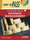 Image for How to pass Standard Grade business management