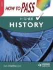 Image for How to pass higher history