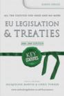 Image for EU legislation &amp; treaties