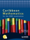 Image for Caribbean mathematics for the CSEC examination