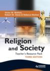Image for Religion and Society : Teacher&#39;s Resource Pack