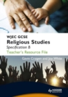 Image for WJEC GCSE RS Spec B Teacher&#39;s Resource File and CD