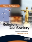 Image for Religion and society : Religion and Society Foundation Edition