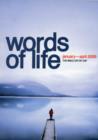 Image for Words of life, January-April 2009 : January-April 2009