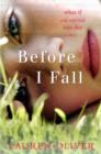Image for Before I Fall