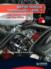 Image for Motor vehicle technology  : level 1
