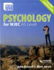 Image for WJEC Psychology for AS Level