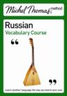 Image for Russian vocabulary course