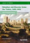 Image for OCR A historical themes  : rebellion and disorder under the Tudors