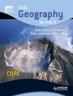 Image for GCSE Geography for WJEC A Core