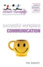 Image for Instant Manager: Successful Workplace Communication