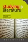 Image for Studying literature  : the essential companion