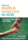 Image for Edexcel Health and Social Care for GCSE Teacher Resource CD-ROM