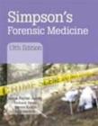 Image for Simpson&#39;s Forensic Medicine