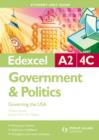 Image for Edexcel A2 government &amp; politicsUnit 4C,: Governing the USA