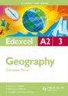 Image for Edexcel A2 geographyUnit 3,: Contested planet : Unit 3