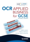 Image for OCR applied business studies for GCSE  : double award