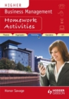Image for Higher business management homework activities