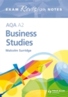 Image for AQA A2 Business Studies Exam Revision Notes