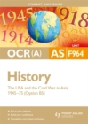 Image for OCR (A) AS history, unit F964: The USA and the Cold War in Asia, 1945-75 (option B5)