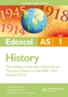 Image for Edexcel AS history, unit 1: The collapse of the liberal state and the triumph of fascism in Italy, 1896-1943 (option E3/F3)