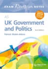 Image for AS UK Government and Politics Exam Revision Notes