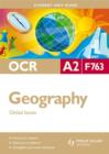 Image for OCR A2 geography student unit guideUnit F763,: Economic issues : Unit F763