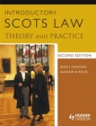 Image for Introductory Scots Law: Theory and Practice 2nd Edition