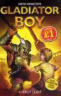 Image for Gladiator Boy: 1:  A Hero&#39;s Quest