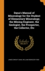 Image for DANA&#39;S MANUAL OF MINERALOGY FOR THE STUD