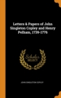 Image for LETTERS &amp; PAPERS OF JOHN SINGLETON COPLE