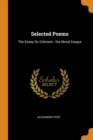 Image for SELECTED POEMS: THE ESSAY ON CRITICISM ;