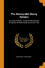 Image for THE HONOURABLE HENRY ERSKINE: LORD ADVOC